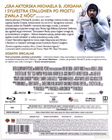 Creed: Narodziny Legendy (Premium Collection) [Blu-Ray]