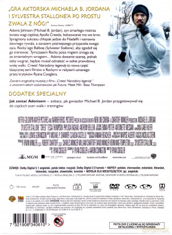 Creed: Narodziny Legendy (Premium Collection) [DVD]