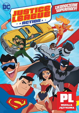 DC Justice League: Action Sezon 1 Część 1 [2DVD]