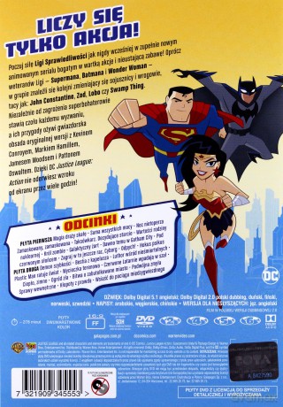 DC Justice League: Action Sezon 1 Część 1 [2DVD]