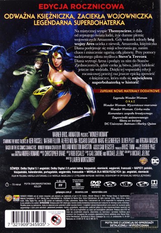 DC Wonder Woman (Edycja Rocznicowa) [DVD]