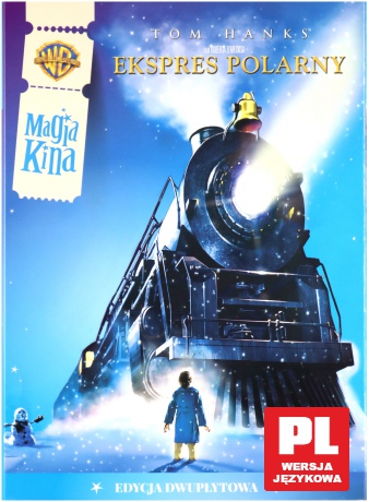 Ekspres Polarny (Magia Kina) [2DVD]