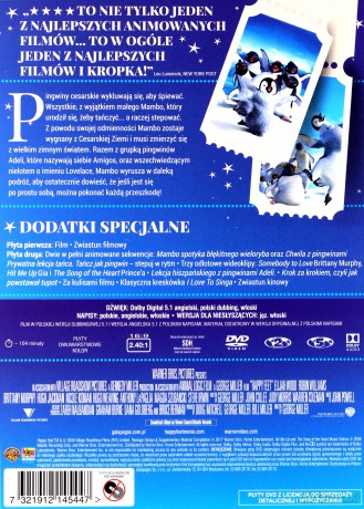 Happy Feet. Tupot Malych Stóp (Magia Kina) [DVD]