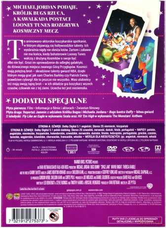 Kosmiczny Mecz (Magia Kina) [2DVD]