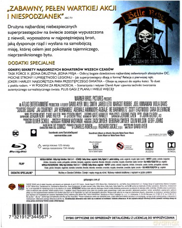 Legion samobójców (Premium Collection) [2xBlu-Ray]