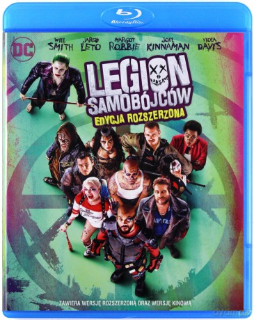 Legion samobójców (Premium Collection) [2xBlu-Ray]