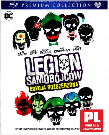 Legion samobójców (Premium Collection) [2xBlu-Ray]
