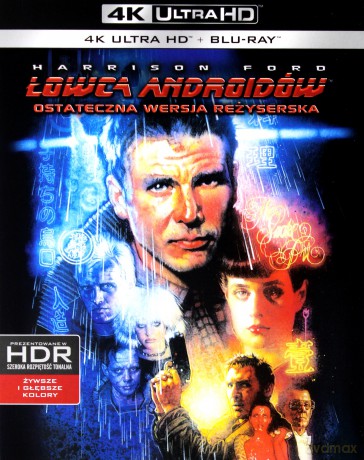 Łowca androidów [Blu-Ray 4K]+[Blu-Ray]