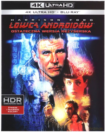 Łowca androidów [Blu-Ray 4K]+[Blu-Ray]