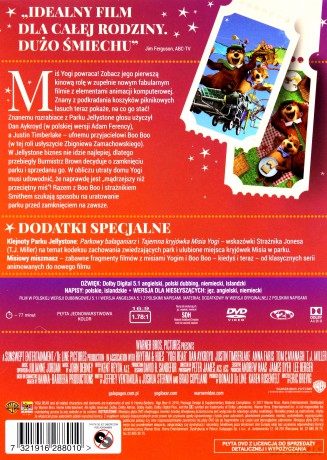 Miś Yogi (Magia Kina) [DVD]