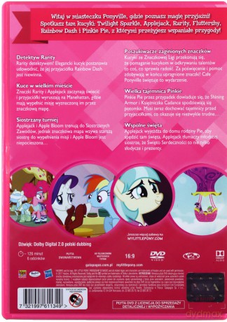 My Little Pony: Przyjaźń To Magia Część 20: Wielka Tajemnica Pinkie [DVD]