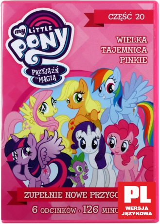 My Little Pony: Przyjaźń To Magia Część 20: Wielka Tajemnica Pinkie [DVD]