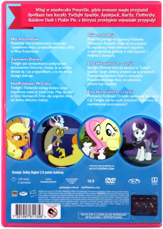 My Little Pony: Przyjaźń To Magia Część 21: Główna Atrakcja [DVD]