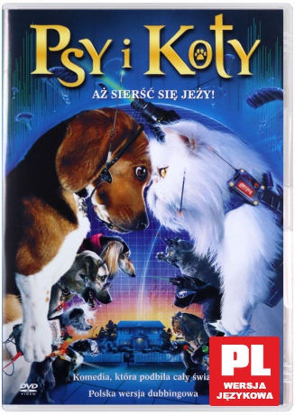 Psy i Koty (Magia Kina) [DVD]