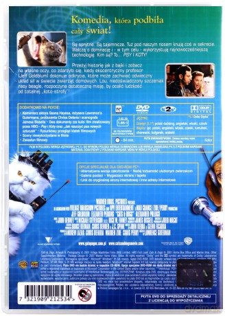 Psy i Koty (Magia Kina) [DVD]