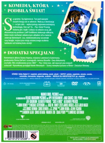 Psy i Koty (Magia Kina) [DVD]