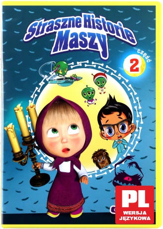 Straszne Historie Maszy Część 2 [DVD]