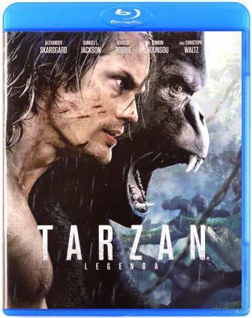 Tarzan: Legenda (Premium Collection) [Blu-Ray]