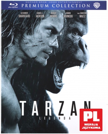 Tarzan: Legenda (Premium Collection) [Blu-Ray]