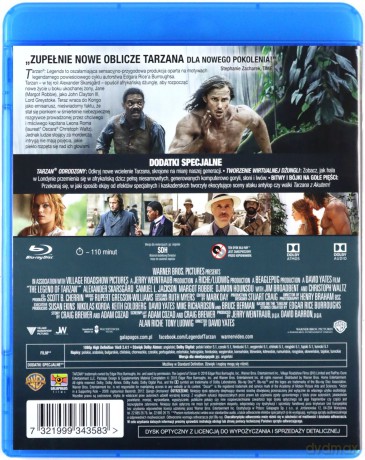 Tarzan: Legenda (Premium Collection) [Blu-Ray]