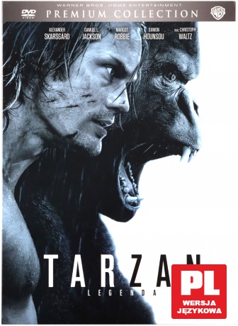 Tarzan: Legenda (Premium Collection) [DVD]