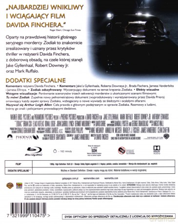 Zodiak (Premium Collection) [Blu-Ray]