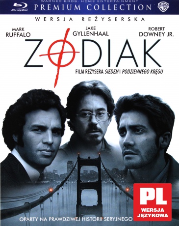 Zodiak (Premium Collection) [Blu-Ray]