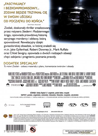 Zodiak (Premium Collection) [DVD]