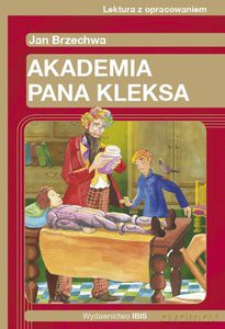 Akademia Pana Kleksa. Lektura z opracowaniem (Złota seria) - Jan Brzechwa [KSIĄŻKA]