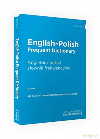English Frequent Dictionary - Angielski słownik frekwencyjny [KSIĄŻKA]