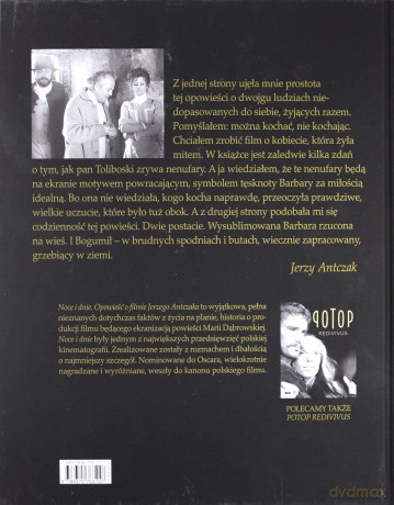 Noce i dnie - Grażyna Grabowska [KSIĄŻKA]
