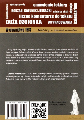 Opowieść wigilijna. Lektura z opracowaniem - Charles Dickens [KSIĄŻKA]