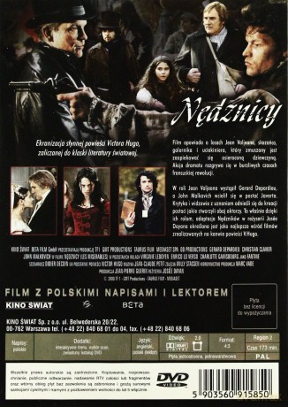 Nędznicy (2000) [DVD]