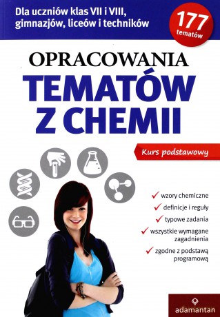 Opracowania tematów z chemii [KSIĄŻKA]
