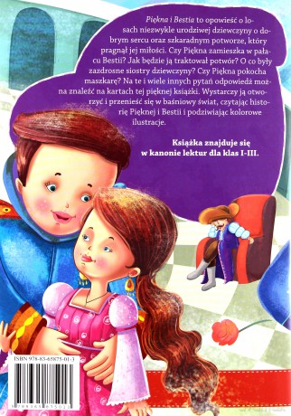 Piękna i Bestia. Ilustrowana lektura [KSIĄŻKA]