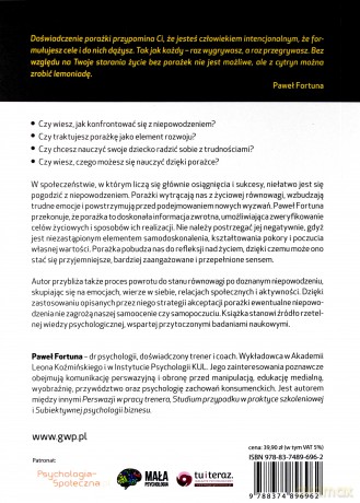 Pozytywna psychologia porażki. Jak z cytryn zrobić lemoniadę - Paweł Fortuna [KSIĄŻKA]
