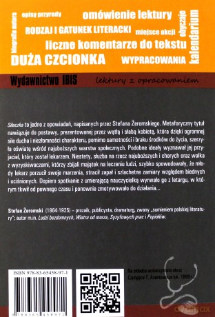 Siłaczka. Lektura z opracowaniem - Stefan Żeromski [KSIĄŻKA]