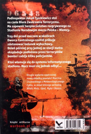 Upał - Marcin Ciszewski [KSIĄŻKA]