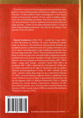 W pustyni i w puszczy. Lektura z opracowaniem (Złota seria) - Henryk Sienkiewicz [KSIĄŻKA]