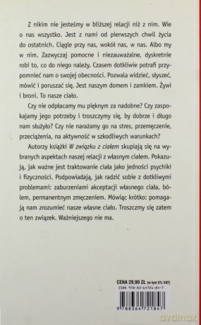 W związku z ciałem. Jak zrozumieć własne ciało - Adam Cedro [KSIĄŻKA]