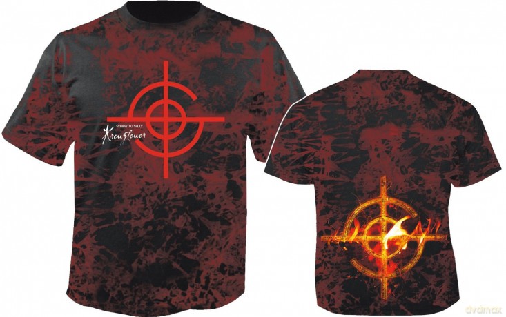 Subway To Sally: Kreuzfeuer Batik (M) [T-Shirt]