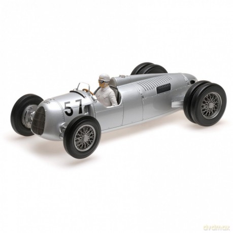 Auto Union Typ C #57 Hans Stuck Winner Shelsley Walsh Hillclimb 1936