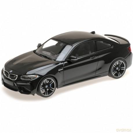 BMW M2 Coupe 2016 (black metallic)