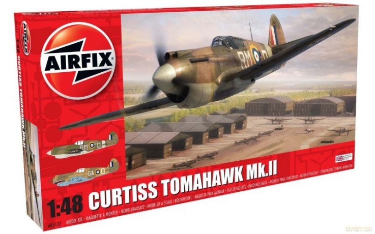 Curtiss Tomahawk Mk.IIB