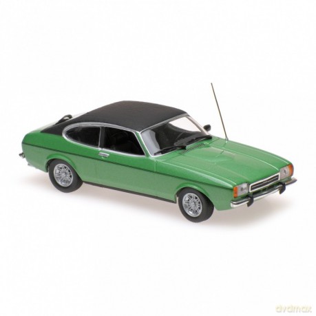 Ford Capri II 1974 (green metallic)