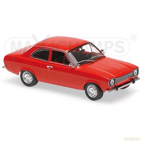 Ford Escort I LHD 1968 (red)