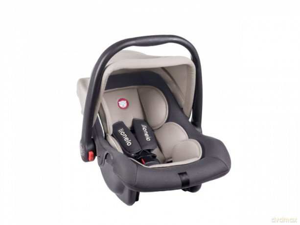 Fotelik 0-13 kg Noa Plus grey