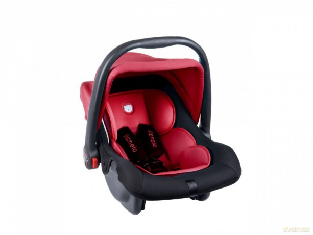 Fotelik 0-13 kg Noa Plus Red