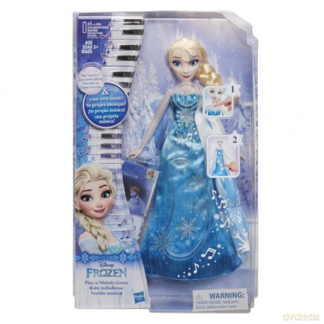 Frozen Elsa w muzycznej sukni
