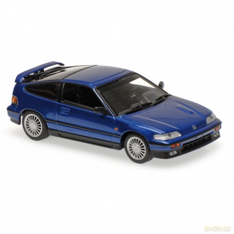 Honda CR-X Coupe 1989 (blue matallic)